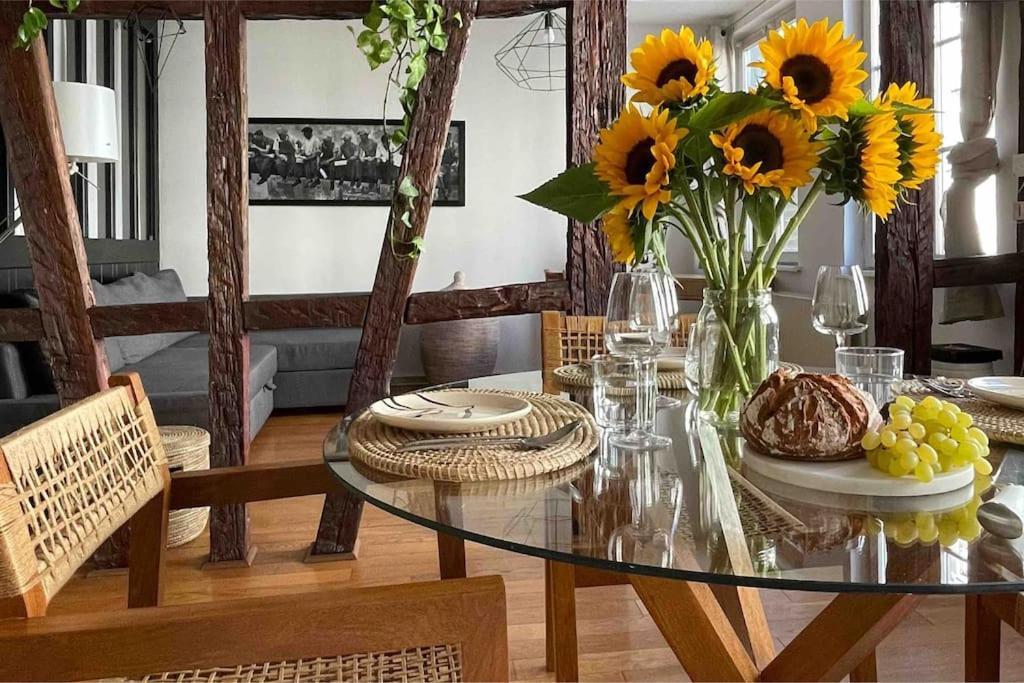 Appartement 2 Chambres Au Coeur De Στρασβούργο Εξωτερικό φωτογραφία