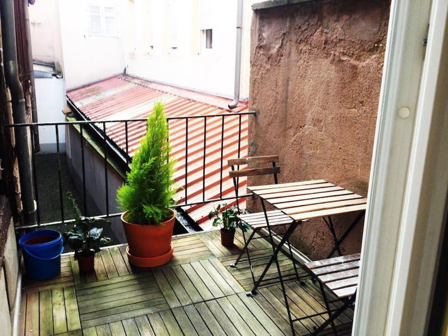 Appartement 2 Chambres Au Coeur De Στρασβούργο Εξωτερικό φωτογραφία